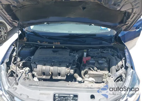 2018 Nissan Sentra Sv z USA, uszkodzony, nr VIN 3N1AB7AP8JY216188